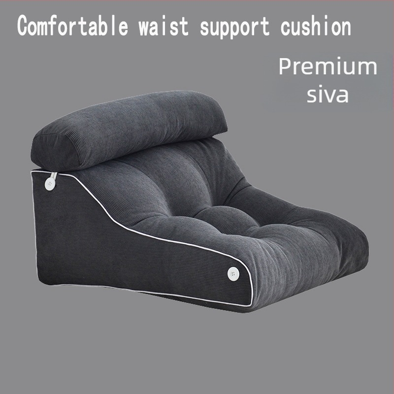 Jastuk za potporu struka i vrata, jastuk za čitanje, poluležeći naslon, za trudnoću