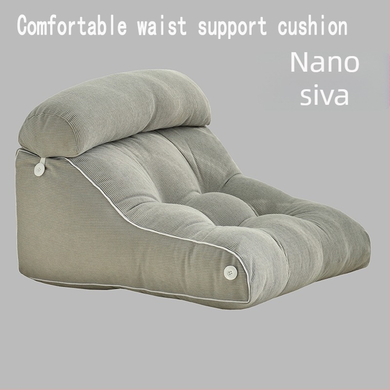 Jastuk za potporu struka i vrata, jastuk za čitanje, poluležeći naslon, za trudnoću