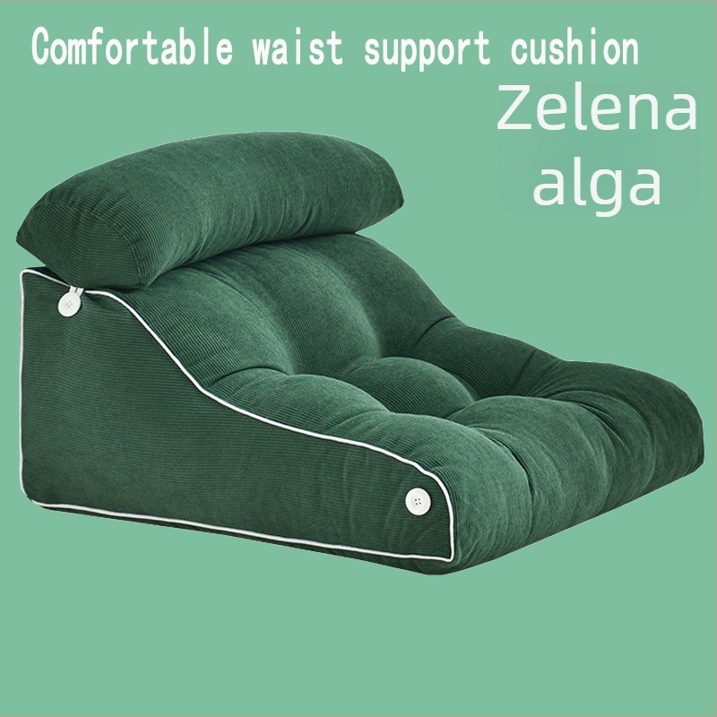 Jastuk za potporu struka i vrata, jastuk za čitanje, poluležeći naslon, za trudnoću