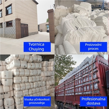 Trokomponentni set posteljine za domsku sobu od 100% pamuka s prugastim uzorkom; reaktivno bojanje; twill, brušena i quiltovana tkanina; uključuje plahtu, navlaku za pokrivač i navlaku za jastuk