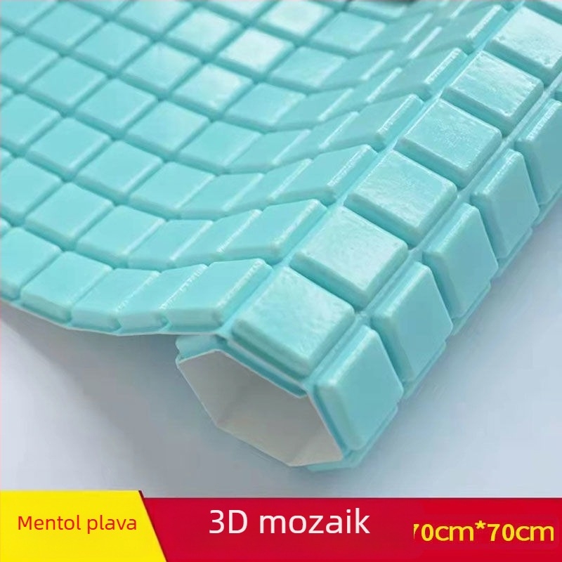 Naljepnica za zid za dnevni boravak i TV pozadinu – vodootporna, jednobojna, moderni minimalistički stil