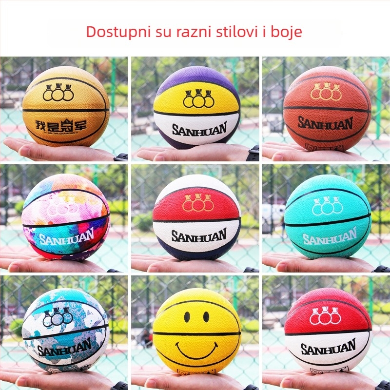 Mini košarka br. 1 Three Rings — suvenir za kreativnu aktivnost, mali poklon, lasersko graviranje