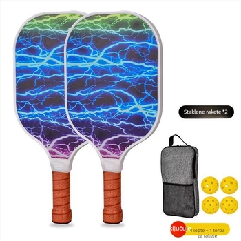 Cosca pickleball raketa, izravni udar, dno od vlakana stakla, konvencijska specifikacija