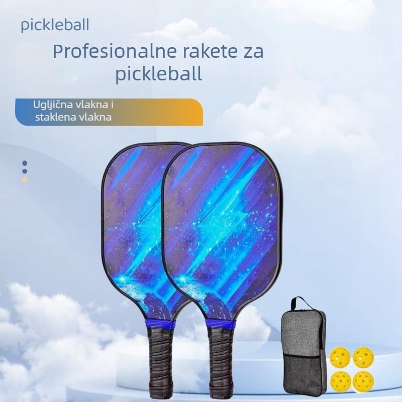 Cosca pickleball raketa, izravni udar, dno od vlakana stakla, konvencijska specifikacija