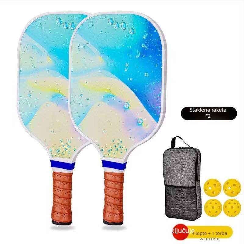 Cosca pickleball raketa, izravni udar, dno od vlakana stakla, konvencijska specifikacija