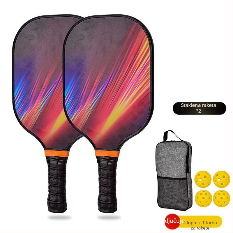 Cosca pickleball raketa, izravni udar, dno od vlakana stakla, konvencijska specifikacija