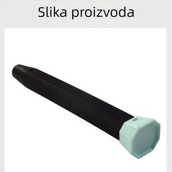 Badminton palica: stražnji poklop od najlonskih vlakana s tlom udarce za zamjenu drvene ručke; AB ljepilo za popravak ručke; okvir od vlaknastog stakla; težina 85–89 g; debljina ručke G5; mogućnost tiskanja logotipa