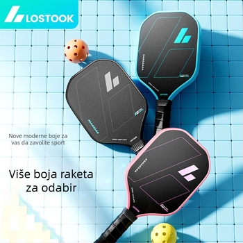 Lostock pickleball raketa za djecu, od staklena vlakna, početnik, 280 g