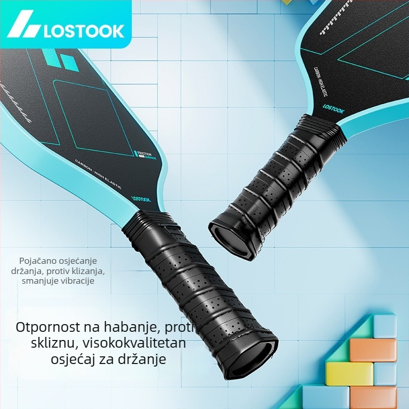 Lostock pickleball raketa za djecu, od staklena vlakna, početnik, 280 g