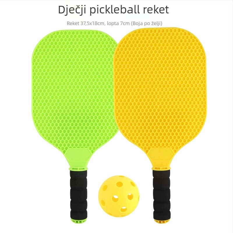 Pickleball reketa za obiteljsku igru na otvorenom (Materijal: plastika; Težina: 25 g; Marka: Happy Star Bear)