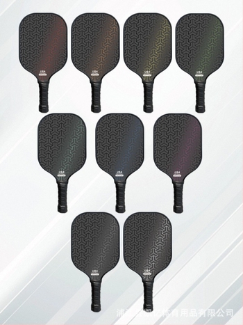 Fiberglass pickleball set paddle za odrasle i djecu, Kaiyi, 220 g, materijal: fiberglass