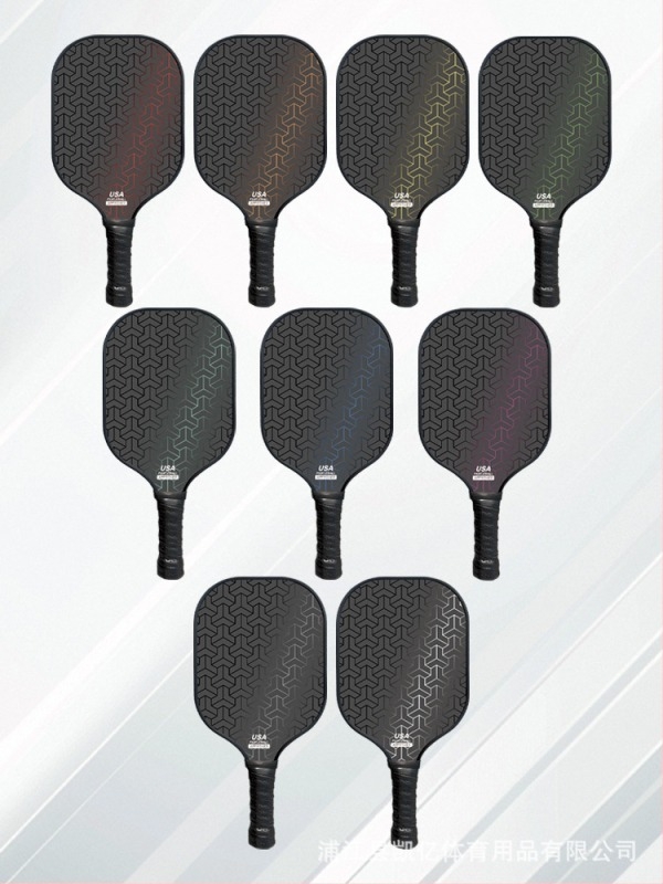 Fiberglass pickleball set paddle za odrasle i djecu, Kaiyi, 220 g, materijal: fiberglass