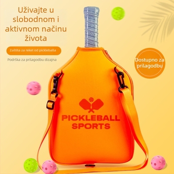 Torba za tenis i badminton, materijal diving tkanina, marka Changfu, nošenje u stilu ruksaka