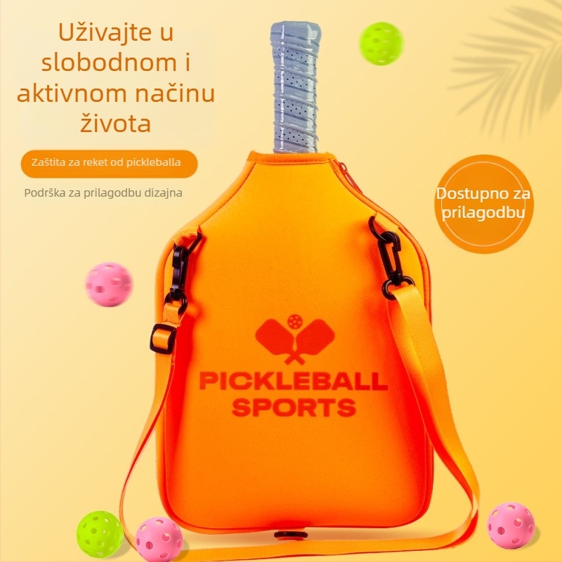 Torba za tenis i badminton, materijal diving tkanina, marka Changfu, nošenje u stilu ruksaka