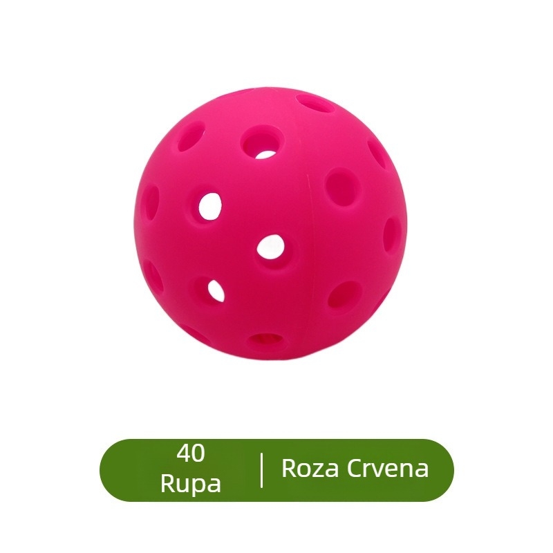 Leap brenda Pickleball lopta, 26 rupa, PE materijal, težina 25 g po kutiji
