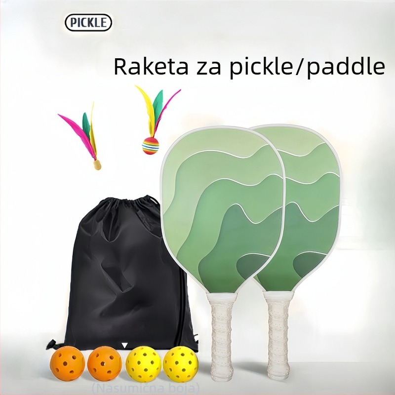 Xili drveni pickleball reket, 220 g