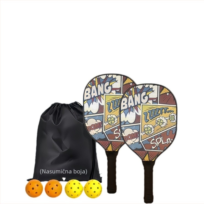 Xili drveni pickleball reket, 220 g
