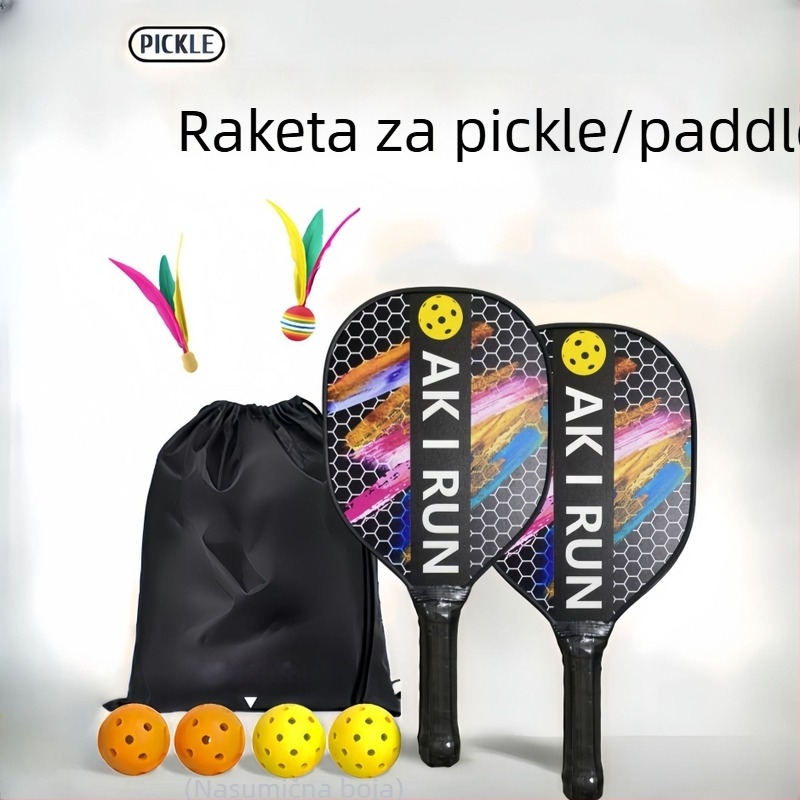 Xili drveni pickleball reket, 220 g