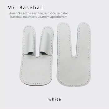 Zaštitni prsten za rukavice za baseball, koža bivola, s logom, prilagodljivo, pogodna za baseball i softball
