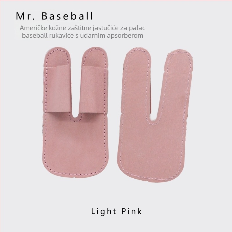 Zaštitni prsten za rukavice za baseball, koža bivola, s logom, prilagodljivo, pogodna za baseball i softball