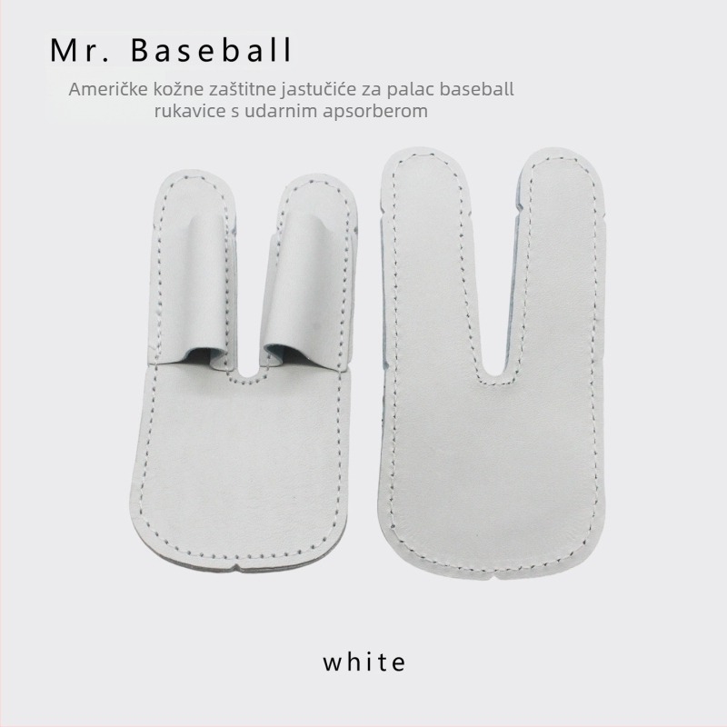 Zaštitni prsten za rukavice za baseball, koža bivola, s logom, prilagodljivo, pogodna za baseball i softball