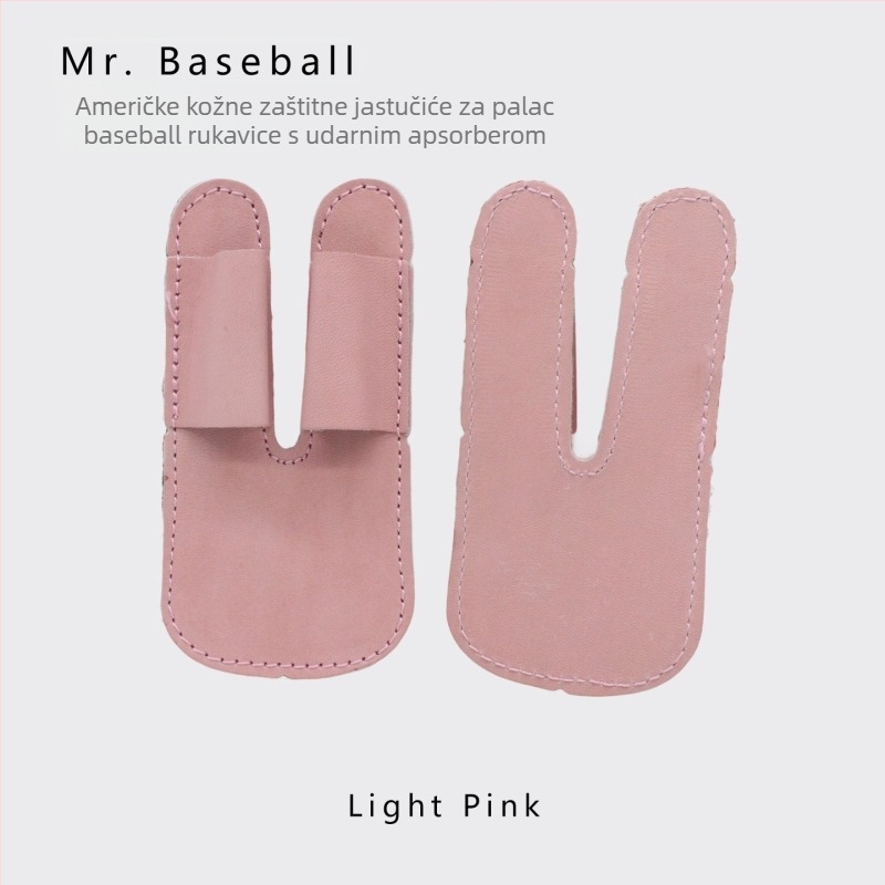 Zaštitni prsten za rukavice za baseball, koža bivola, s logom, prilagodljivo, pogodna za baseball i softball