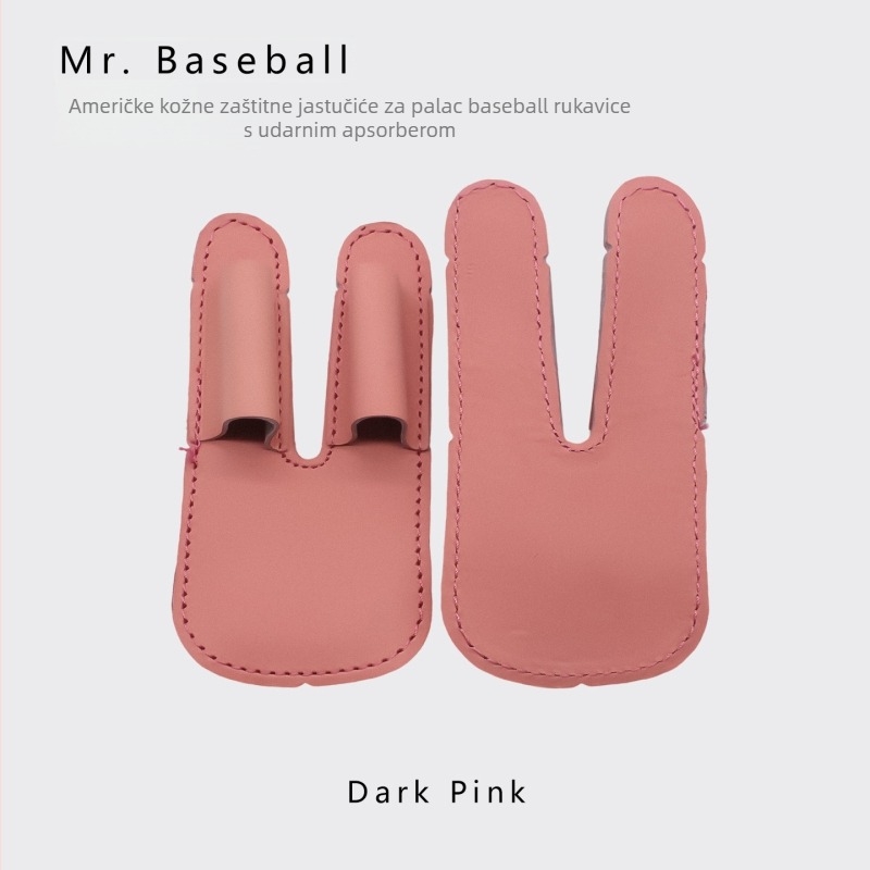 Zaštitni prsten za rukavice za baseball, koža bivola, s logom, prilagodljivo, pogodna za baseball i softball
