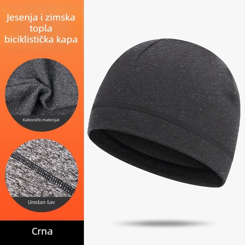 Unutarnja čep za kacigu za biciklizam, vjetrootpornost i toplina, kationična tkanina, unisex