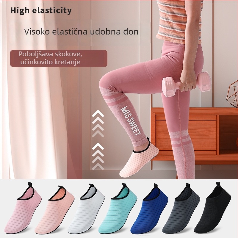 Odrasle vodene tenisice – dišuće, brzo sušeće, gornji dio mrežasti, srednje visine, protuklizna gumena podrážica