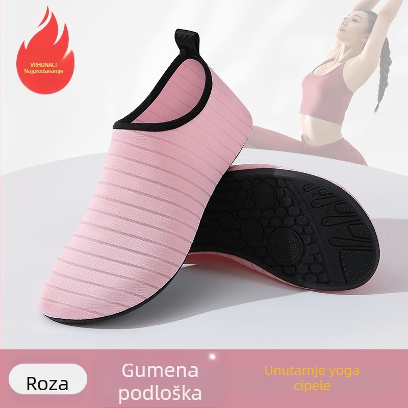 Odrasle vodene tenisice – dišuće, brzo sušeće, gornji dio mrežasti, srednje visine, protuklizna gumena podrážica