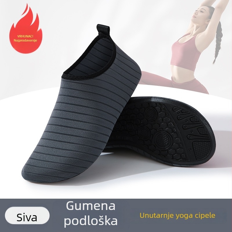 Odrasle vodene tenisice – dišuće, brzo sušeće, gornji dio mrežasti, srednje visine, protuklizna gumena podrážica