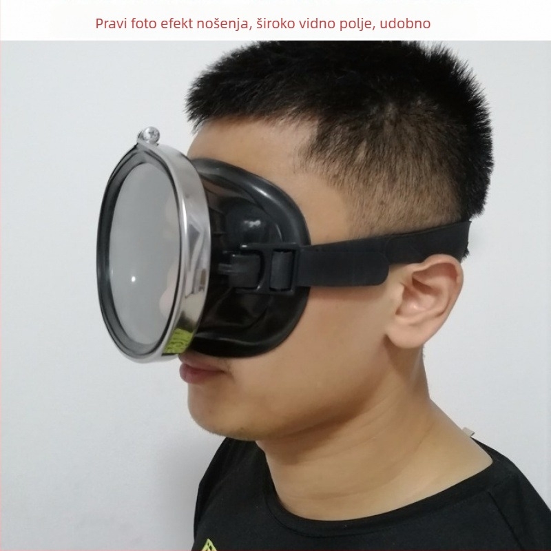 Ženske plivačke naočale s antifogom, HD širokim vidnim poljem, za odrasle