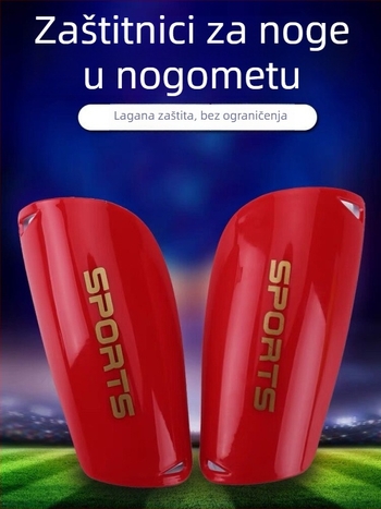 Sureda zaštita potkoljenice od smole za nogomet, prilagodljiva zaštita za odrasle i djecu