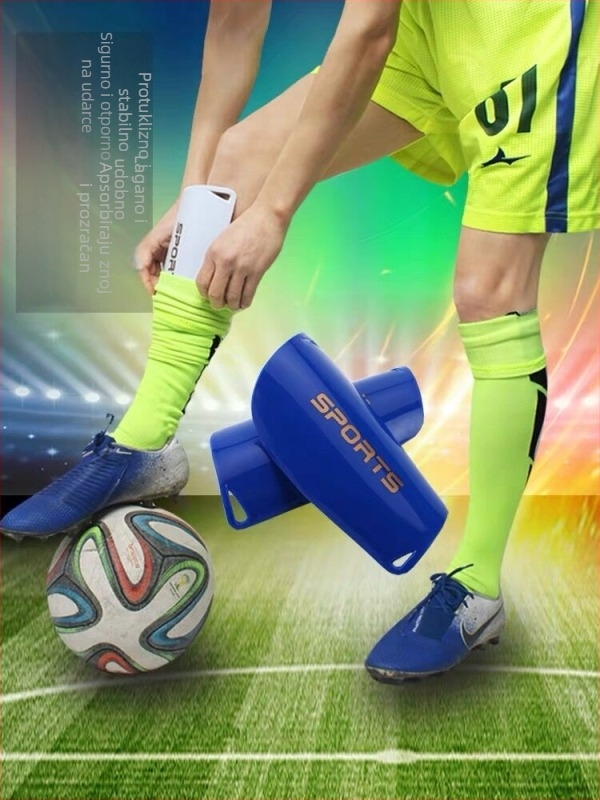 Sureda zaštita potkoljenice od smole za nogomet, prilagodljiva zaštita za odrasle i djecu