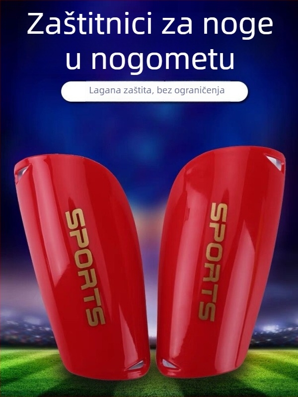 Sureda zaštita potkoljenice od smole za nogomet, prilagodljiva zaštita za odrasle i djecu