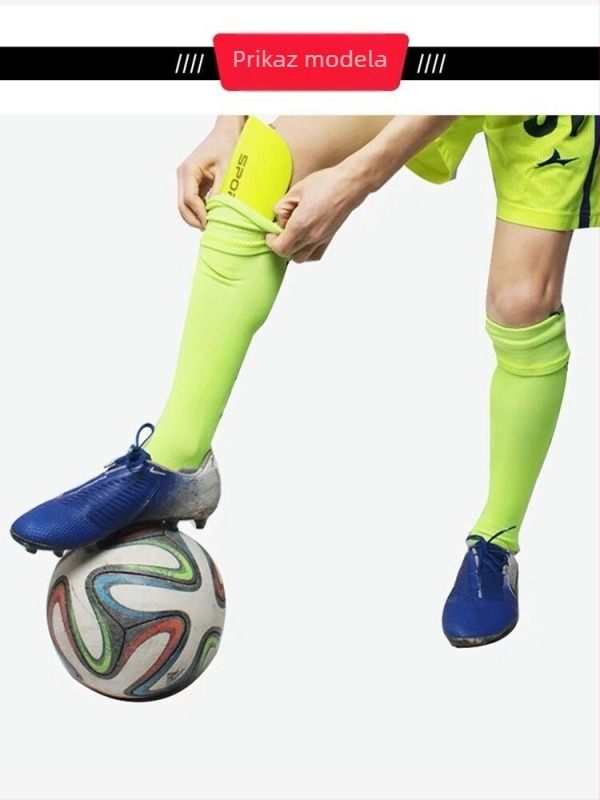 Sureda zaštita potkoljenice od smole za nogomet, prilagodljiva zaštita za odrasle i djecu