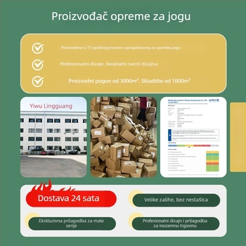 Joga lopta za ravnotežu i pilates — Lin guang PVC, 100 g, napuhiva: Da