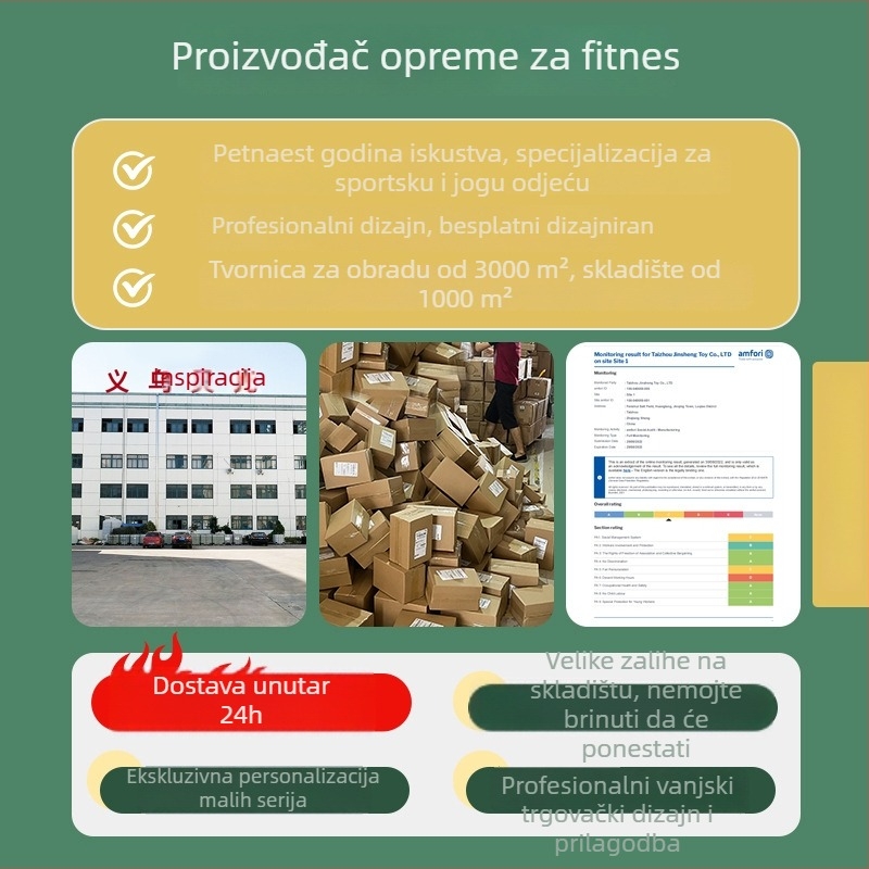 Linguang PVC joga lopta, 60 g, nenafukljiva — za fitness i masažu
