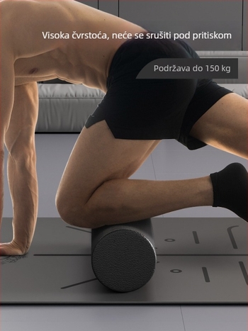 Pjenasti valjak za masažu mišića | Čvrsta konstrukcija • Materijal: EPP • Brand: Soao