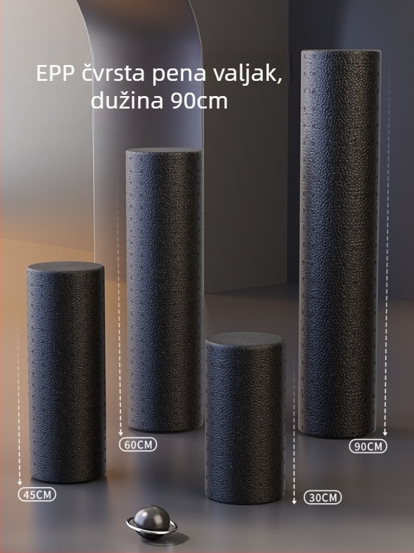 Pjenasti valjak za masažu mišića | Čvrsta konstrukcija • Materijal: EPP • Brand: Soao