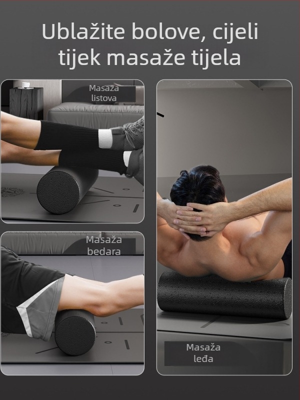 Pjenasti valjak za masažu mišića | Čvrsta konstrukcija • Materijal: EPP • Brand: Soao