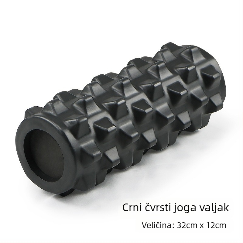 East Ao joga masažna kolona s usisnom čašom za opuštanje mišića i istezanje – pogodna za fitness i zdravstvene masaže