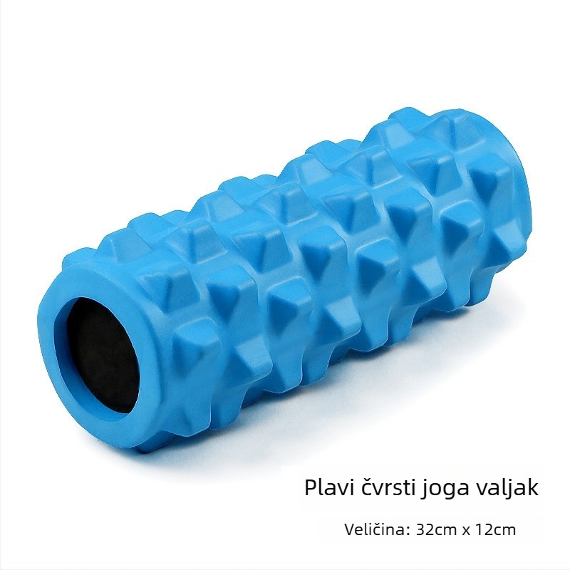 East Ao joga masažna kolona s usisnom čašom za opuštanje mišića i istezanje – pogodna za fitness i zdravstvene masaže