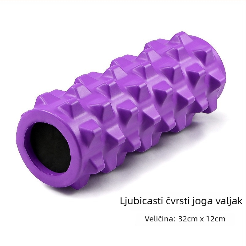 East Ao joga masažna kolona s usisnom čašom za opuštanje mišića i istezanje – pogodna za fitness i zdravstvene masaže