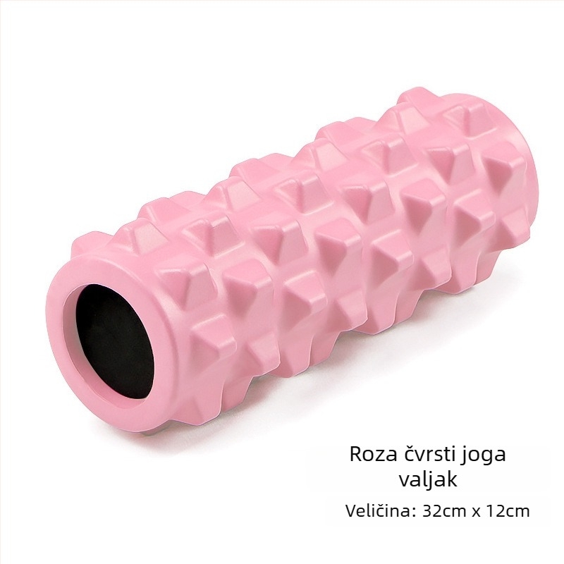 East Ao joga masažna kolona s usisnom čašom za opuštanje mišića i istezanje – pogodna za fitness i zdravstvene masaže