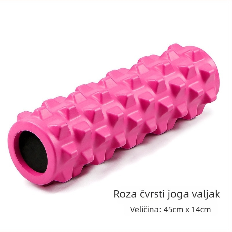 East Ao joga masažna kolona s usisnom čašom za opuštanje mišića i istezanje – pogodna za fitness i zdravstvene masaže