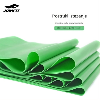 Joinfit Latex Traka za Otpornost za Jogu i Trening Snage – Elastična Traka za Vježbanje i Istezanje