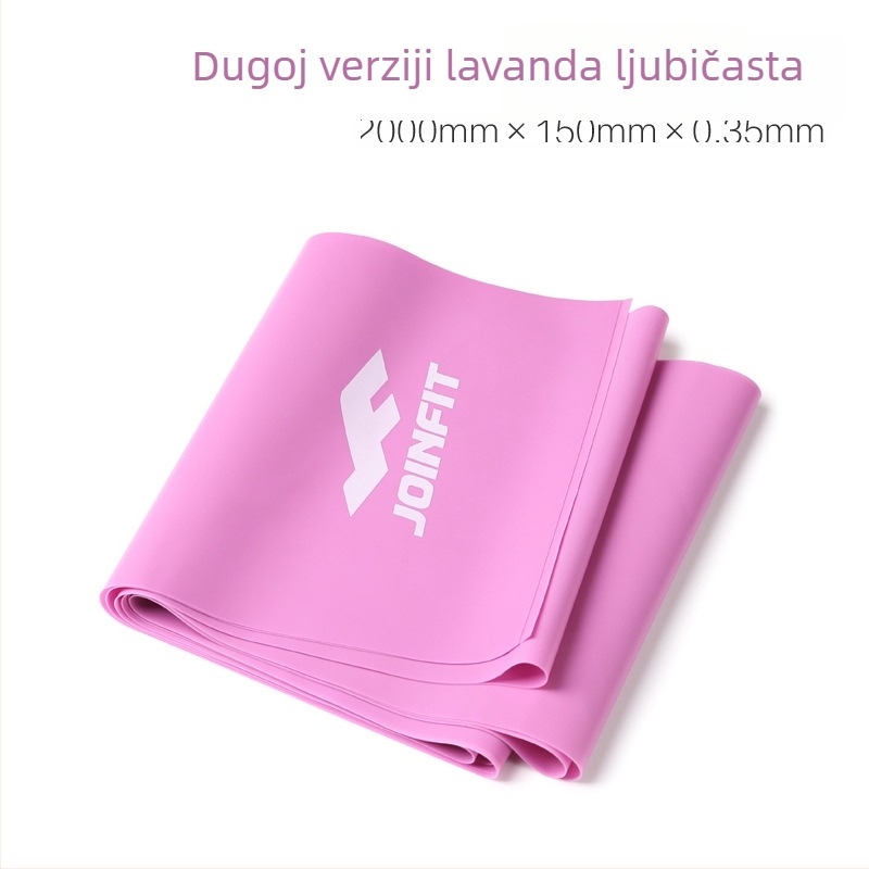 Joinfit Latex Traka za Otpornost za Jogu i Trening Snage – Elastična Traka za Vježbanje i Istezanje
