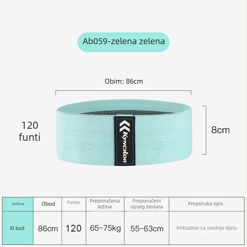 Proširiva traka za jogu marke kyncilor, ABS materijal, porijeklo Yiwu Zhejiang, joga pomagala