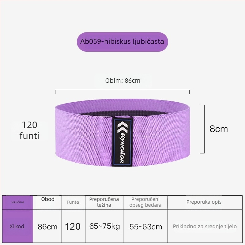 Proširiva traka za jogu marke kyncilor, ABS materijal, porijeklo Yiwu Zhejiang, joga pomagala